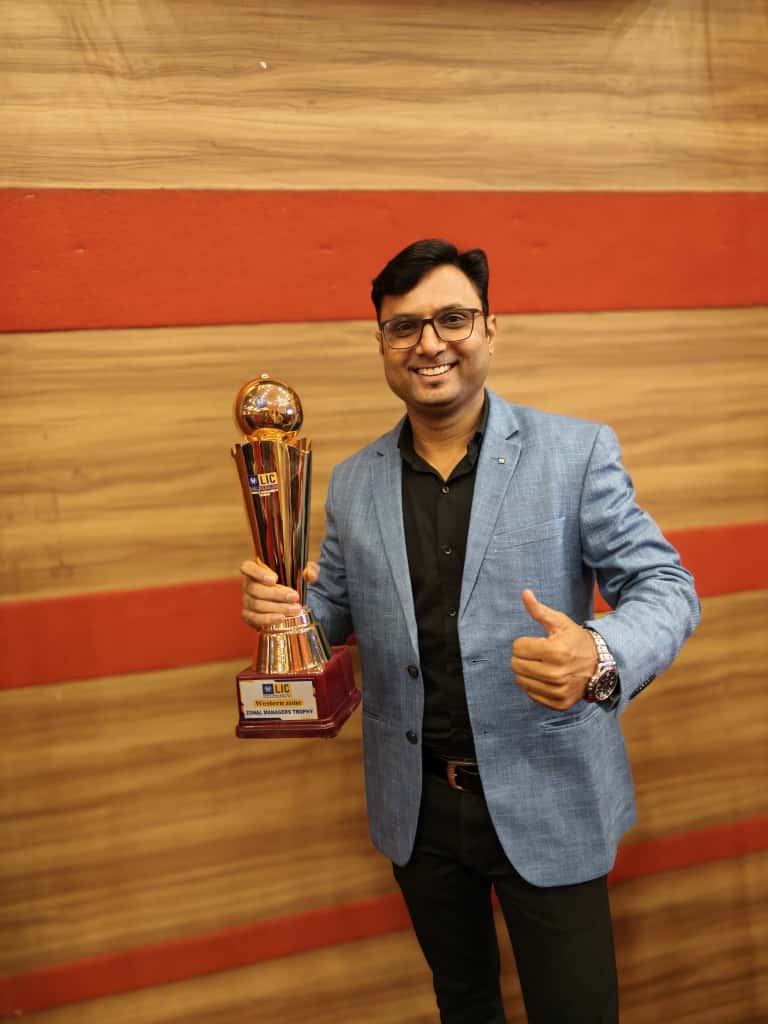 Trophy for Achievement